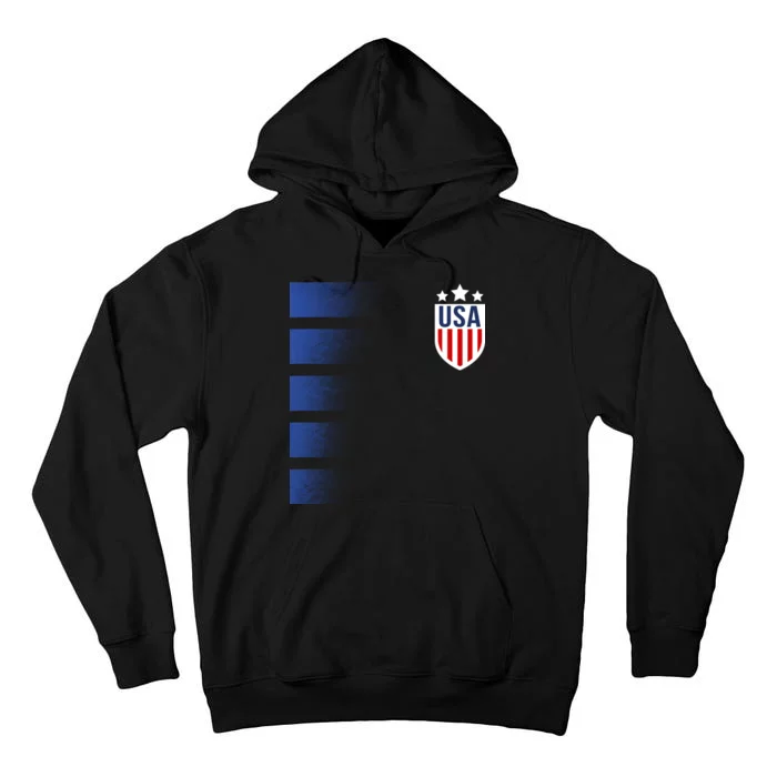 Cool USA Soccer Tall Hoodie