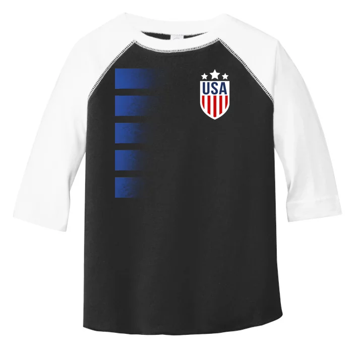 Cool USA Soccer Toddler Fine Jersey T-Shirt