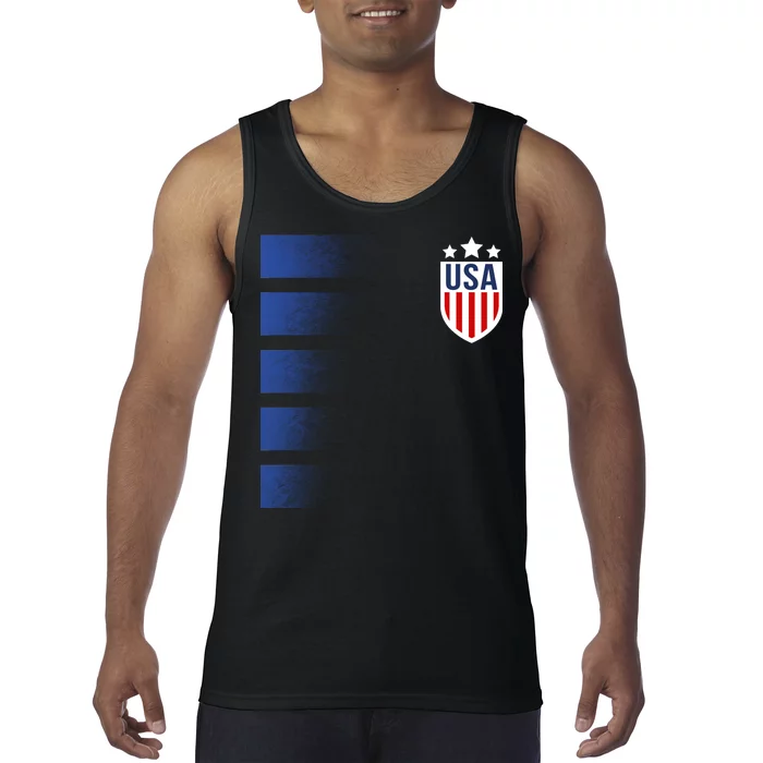 Cool USA Soccer Tank Top