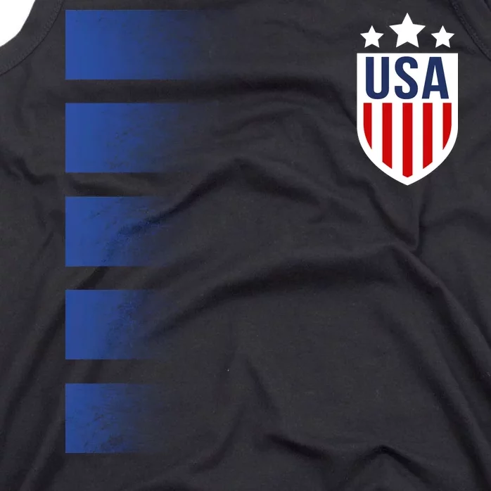 Cool USA Soccer Tank Top