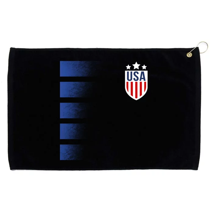 Cool USA Soccer Grommeted Golf Towel