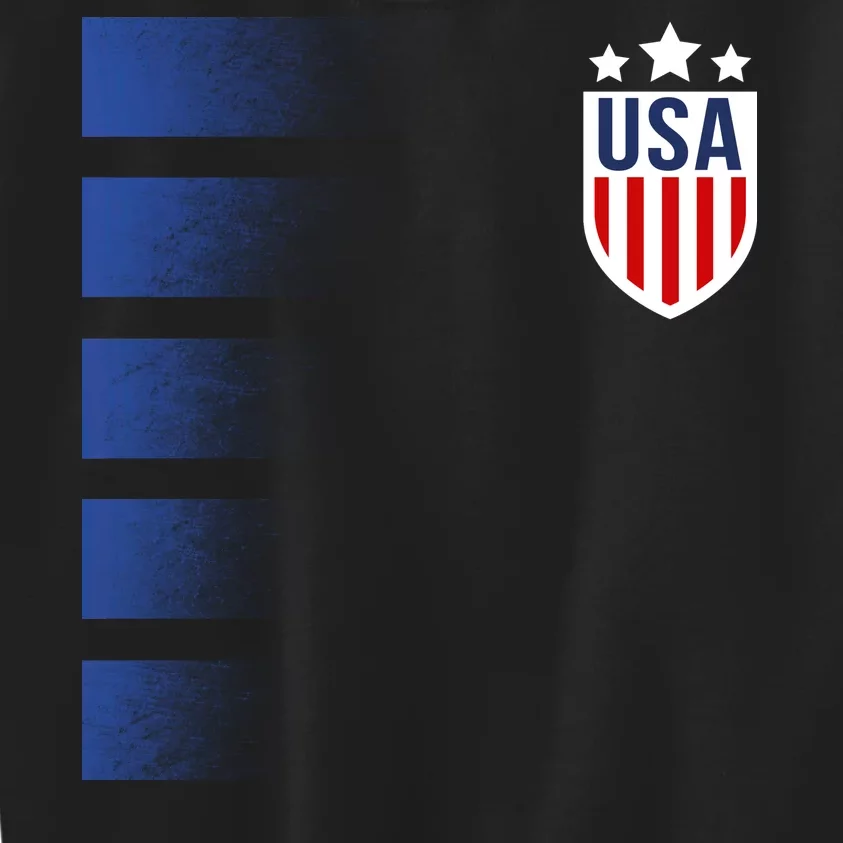 Cool USA Soccer Kids Sweatshirt