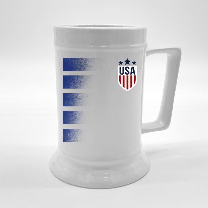 Cool USA Soccer Front & Back Beer Stein