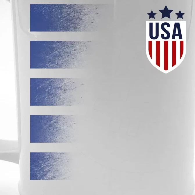 Cool USA Soccer Front & Back Beer Stein