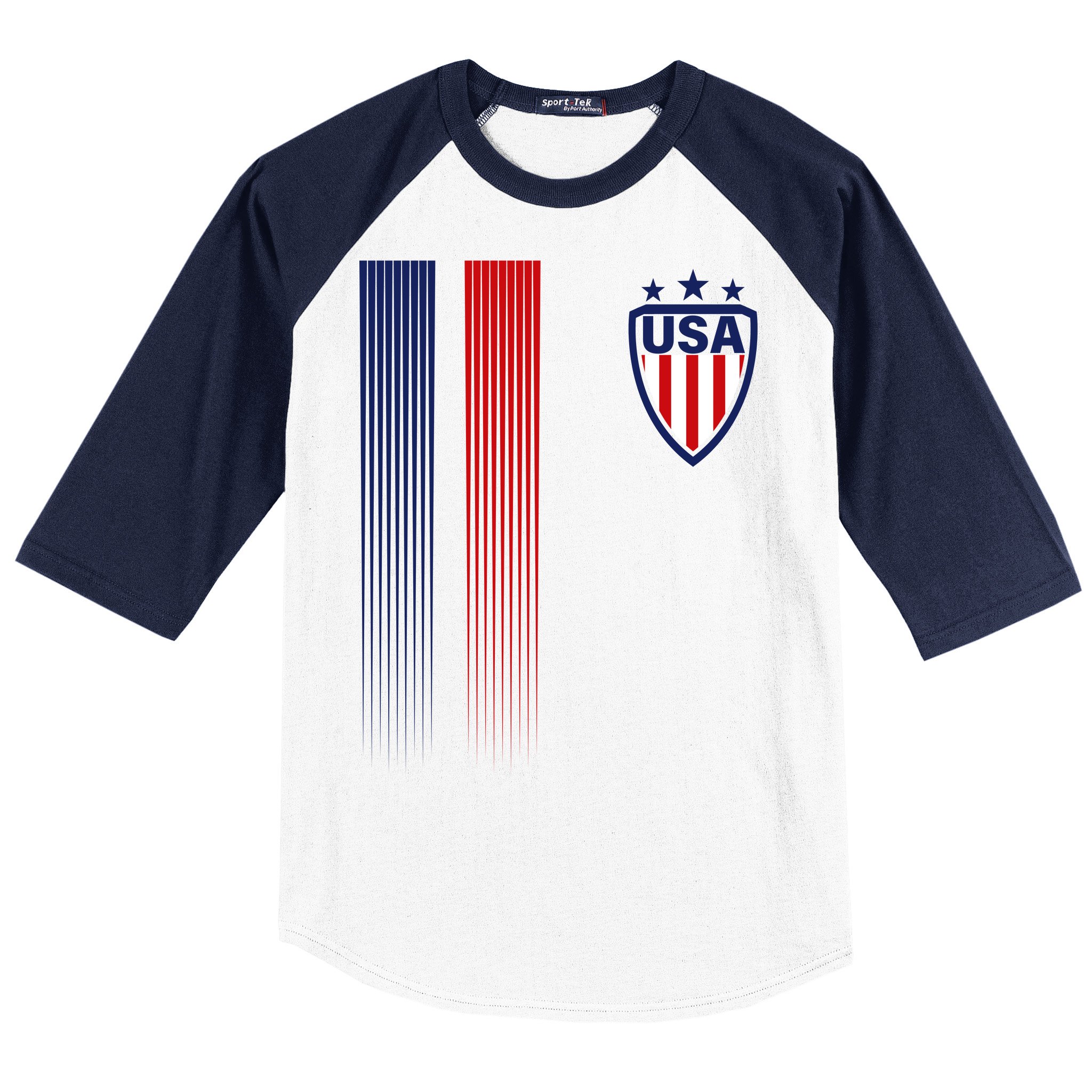 usa soccer jersey stripes