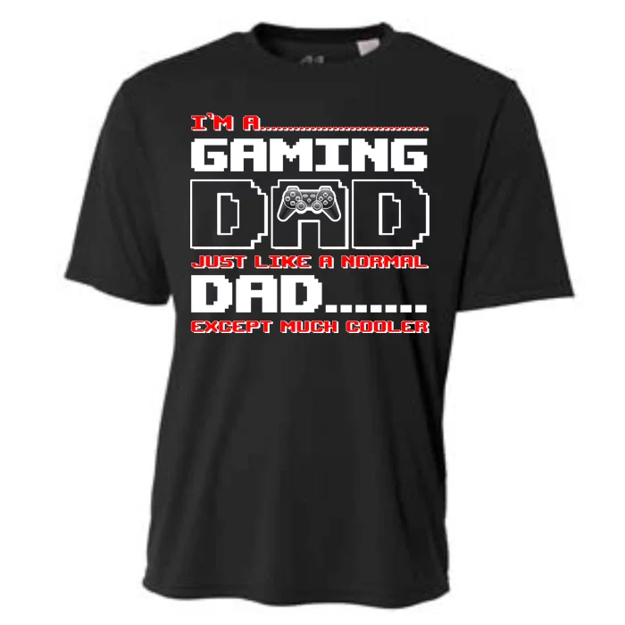 Cooler Gaming Dad Cooling Performance Crew T-Shirt