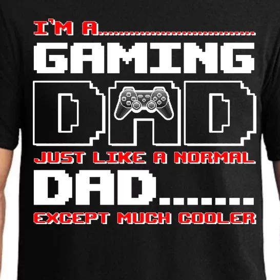 Cooler Gaming Dad Pajama Set