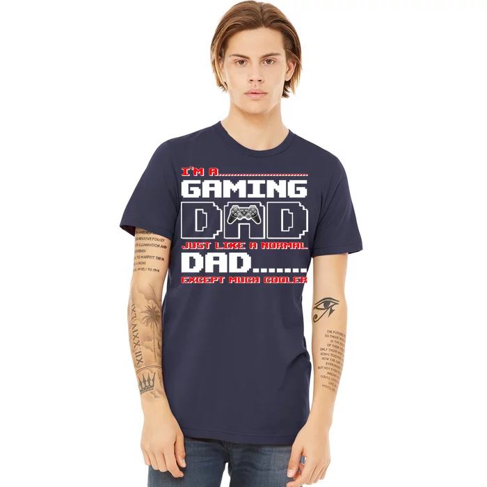 Cooler Gaming Dad Premium T-Shirt