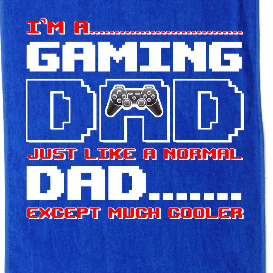 Cooler Gaming Dad Platinum Collection Golf Towel