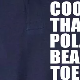 Cooler Than a Polar Bears Toenail Softstyle Adult Sport Polo