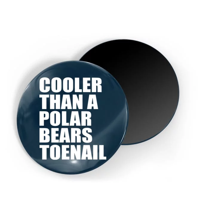 Cooler Than a Polar Bears Toenail Magnet