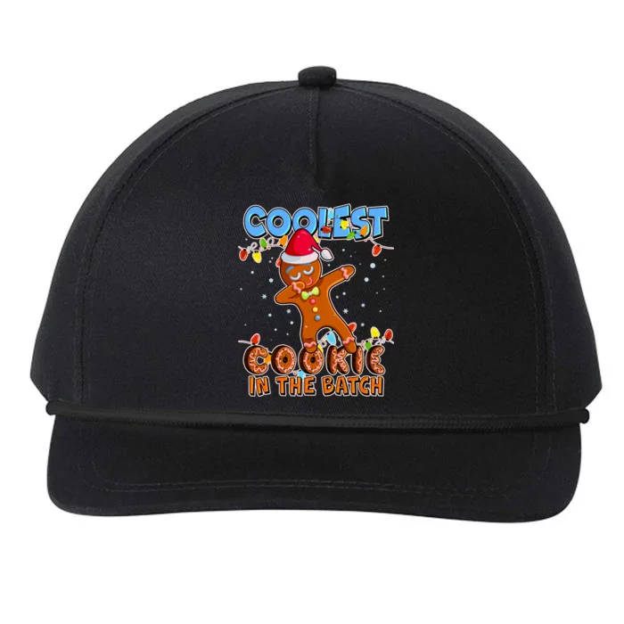 Coolest Cookie In The Batch Snapback Five-Panel Rope Hat