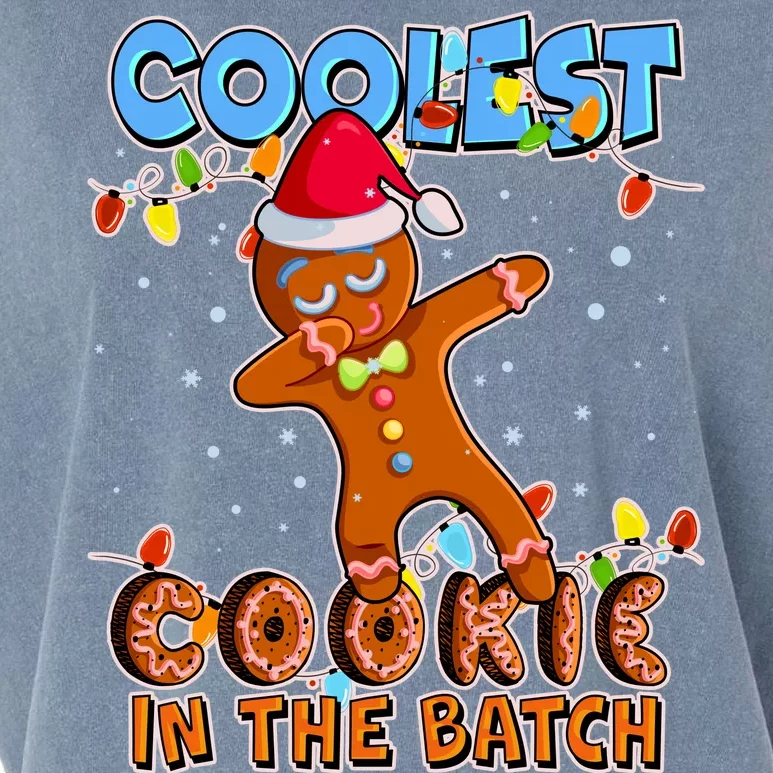 Coolest Cookie In The Batch Garment-Dyed Women's Muscle Tee