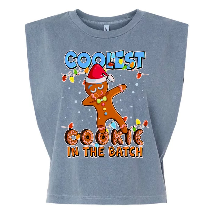 Coolest Cookie In The Batch Garment-Dyed Women's Muscle Tee