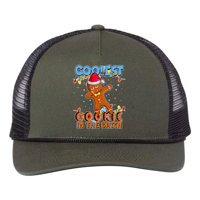 Coolest Cookie In The Batch Retro Rope Trucker Hat Cap