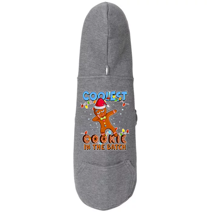 Coolest Cookie In The Batch Doggie 3-End Fleece Hoodie