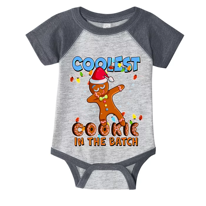 Coolest Cookie In The Batch Infant Baby Jersey Bodysuit