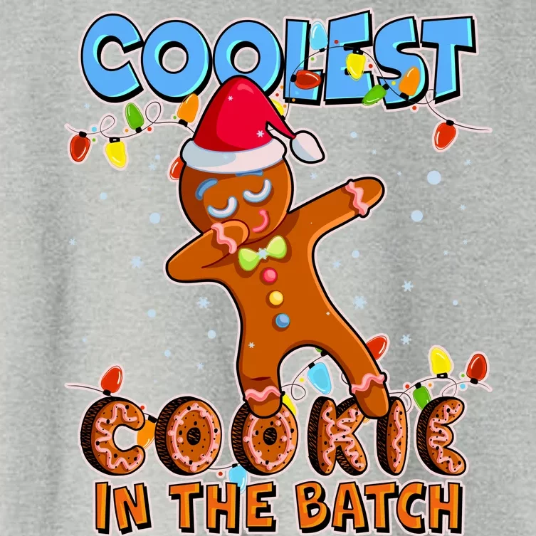 Coolest Cookie In The Batch Women's Crop Top Tee