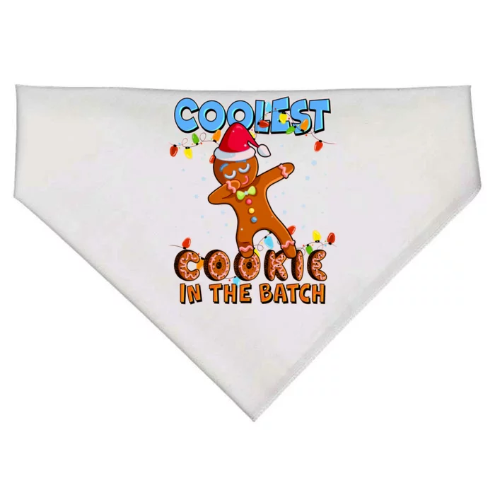 Coolest Cookie In The Batch USA-Made Doggie Bandana