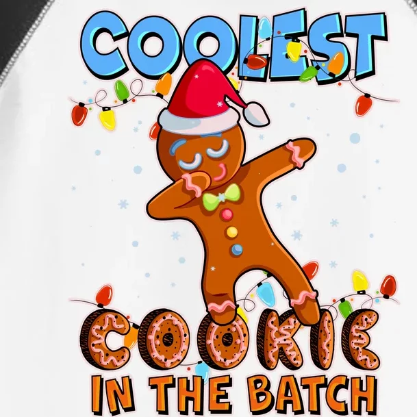 Coolest Cookie In The Batch Toddler Fine Jersey T-Shirt