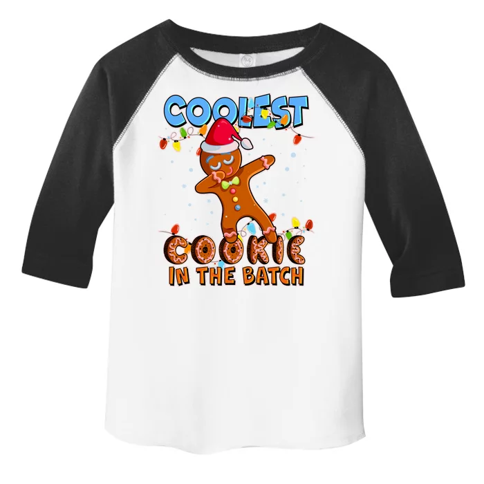 Coolest Cookie In The Batch Toddler Fine Jersey T-Shirt