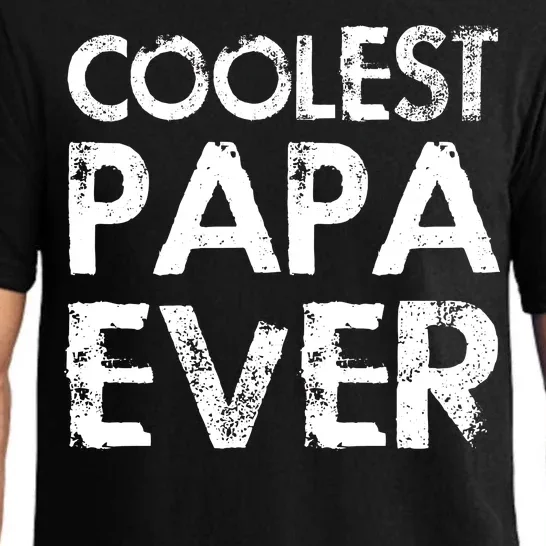 Coolest Papa Ever Pajama Set