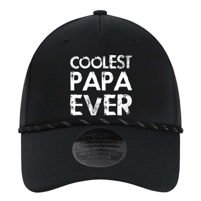 Coolest Papa Ever Performance The Dyno Cap