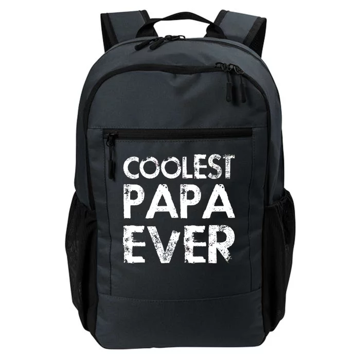 Coolest Papa Ever Daily Commute Backpack