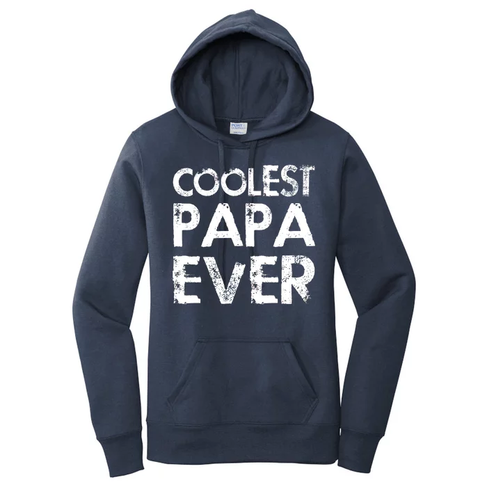 Coolest Papa Ever Women's Pullover Hoodie