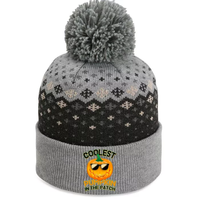 Coolest Pumpkin In The Patch The Baniff Cuffed Pom Beanie