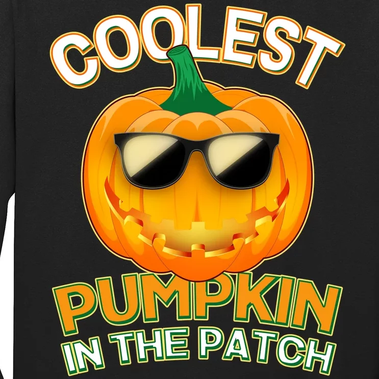 Coolest Pumpkin In The Patch Long Sleeve Shirt