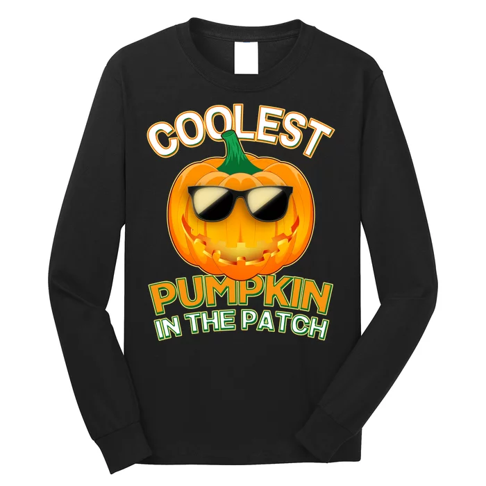 Coolest Pumpkin In The Patch Long Sleeve Shirt