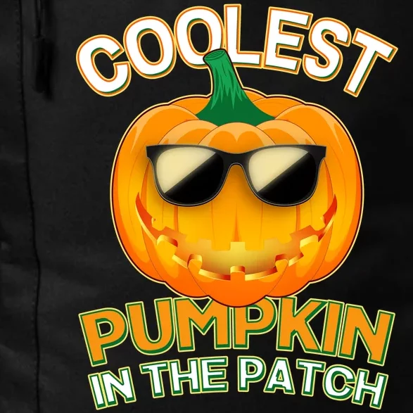 Coolest Pumpkin In The Patch Daily Commute Backpack