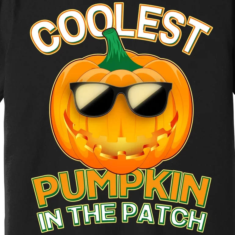 Coolest Pumpkin In The Patch Premium T-Shirt