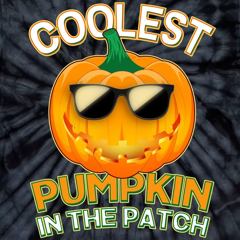 Coolest Pumpkin In The Patch Tie-Dye T-Shirt