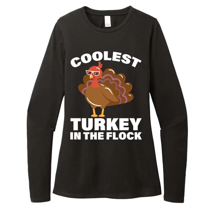 Coolest Turkey In The Flock Womens CVC Long Sleeve Shirt