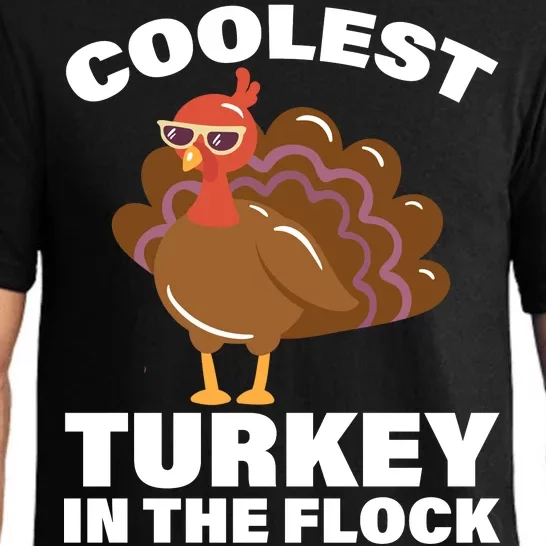 Coolest Turkey In The Flock Pajama Set