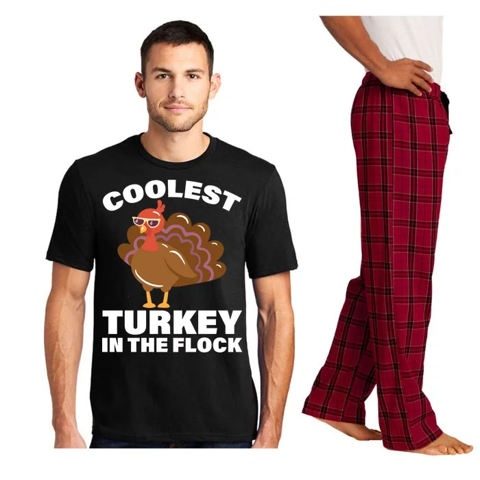 Coolest Turkey In The Flock Pajama Set