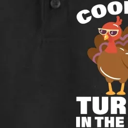 Coolest Turkey In The Flock Dry Zone Grid Performance Polo