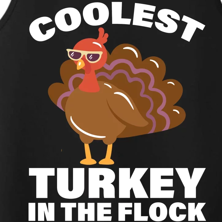 Coolest Turkey In The Flock Performance Tank