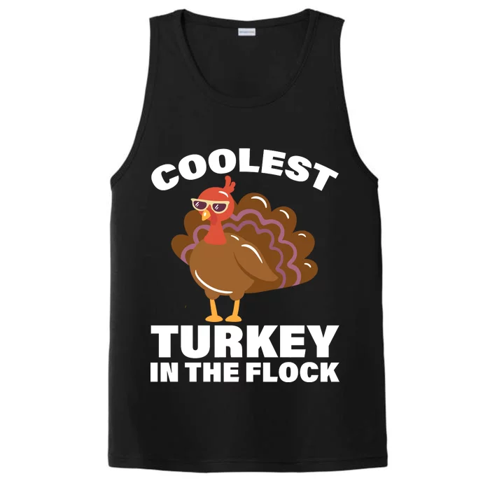 Coolest Turkey In The Flock Performance Tank