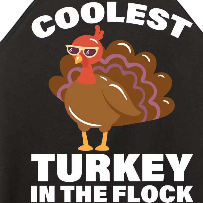 Coolest Turkey In The Flock Women’s Perfect Tri Rocker Tank