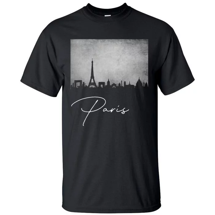 City Of Paris France Tall T-Shirt