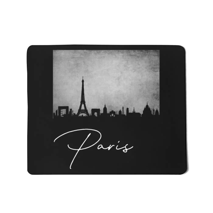 City Of Paris France Mousepad