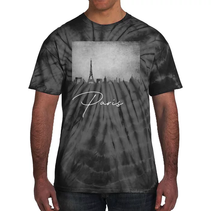 City Of Paris France Tie-Dye T-Shirt