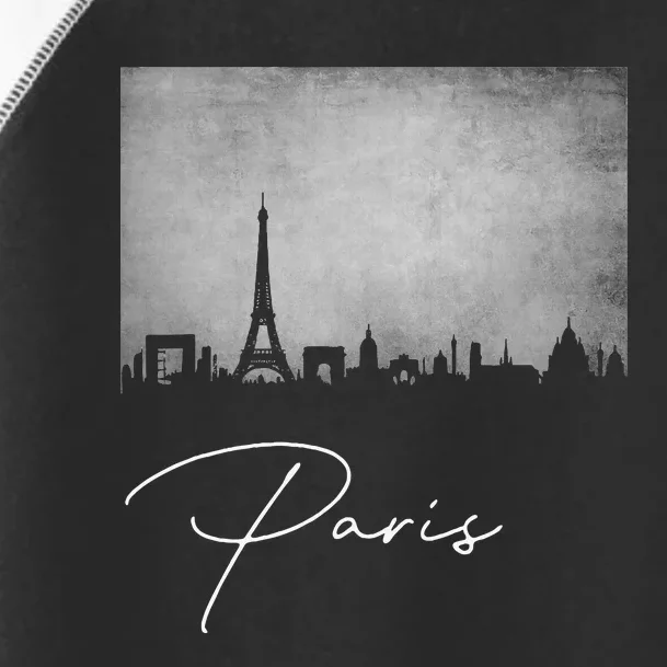 City Of Paris France Toddler Fine Jersey T-Shirt