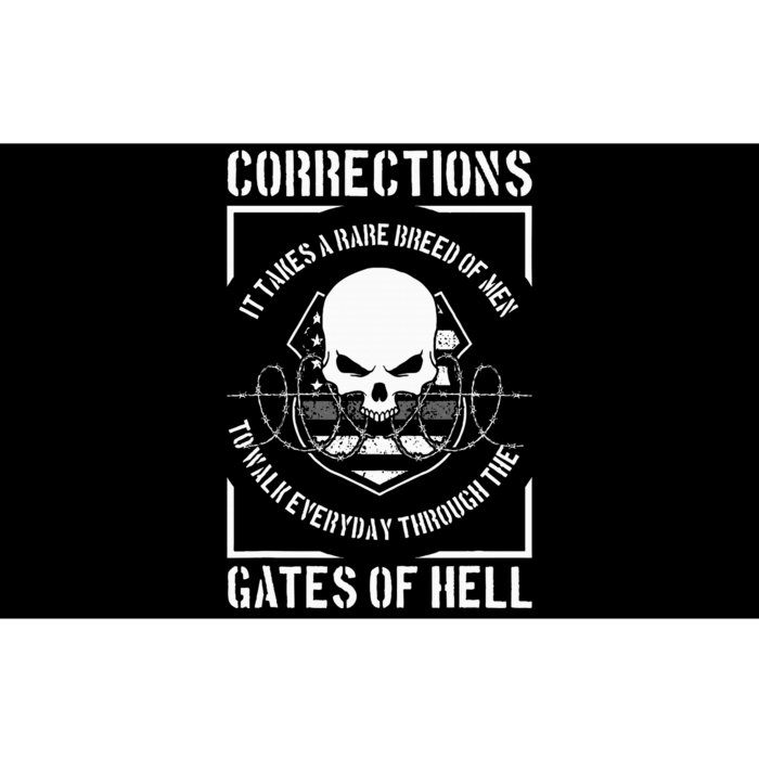 Correctional Officer Proud Corrections Officer Bumper Sticker