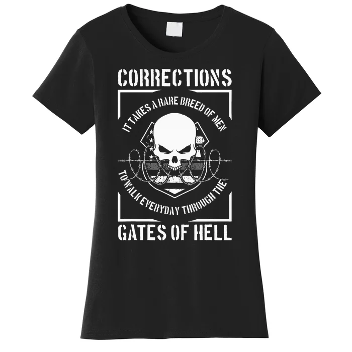 Correctional Officer Proud Corrections Officer Women's T-Shirt