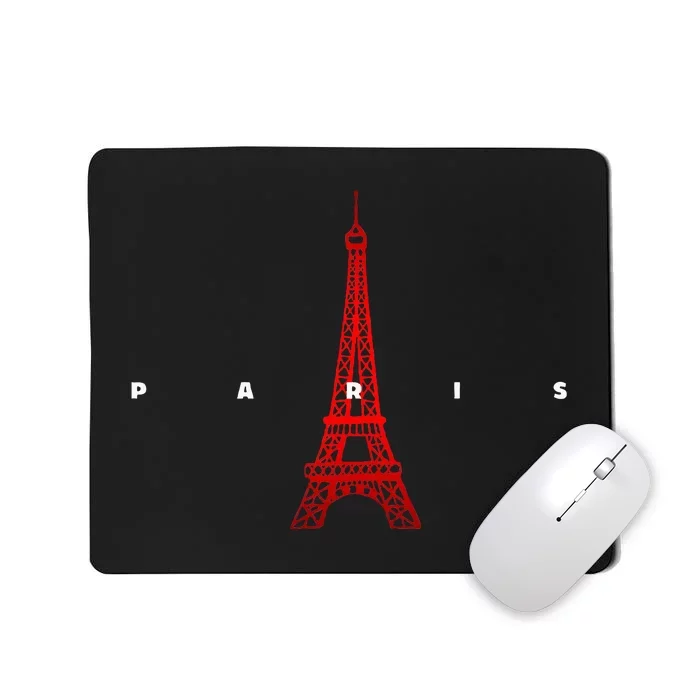 City Of Paris France Mousepad