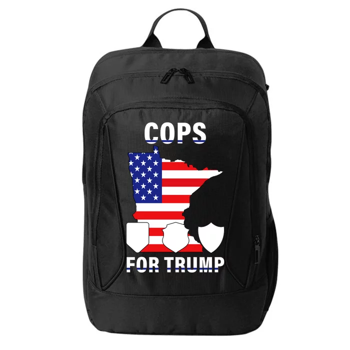 Cops For Trump City Backpack